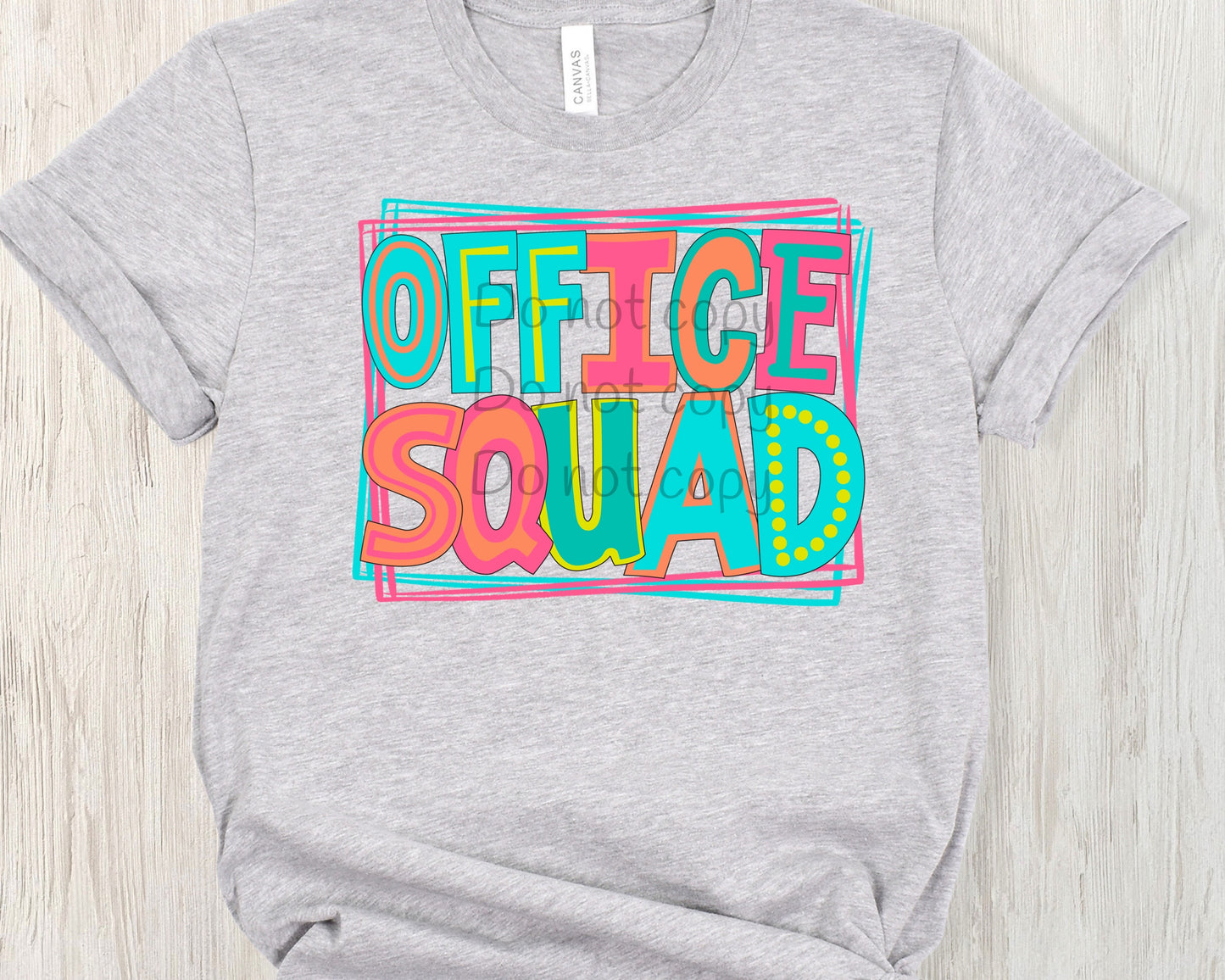 Office squad 2-DTF