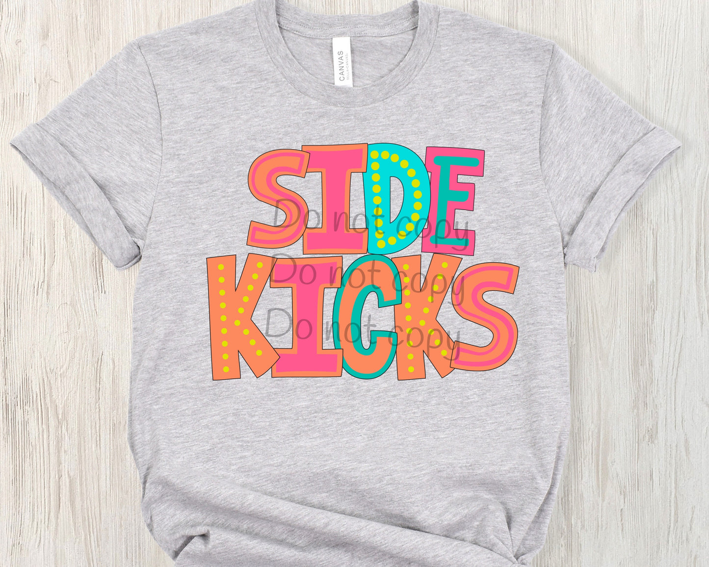 Side kicks-DTF
