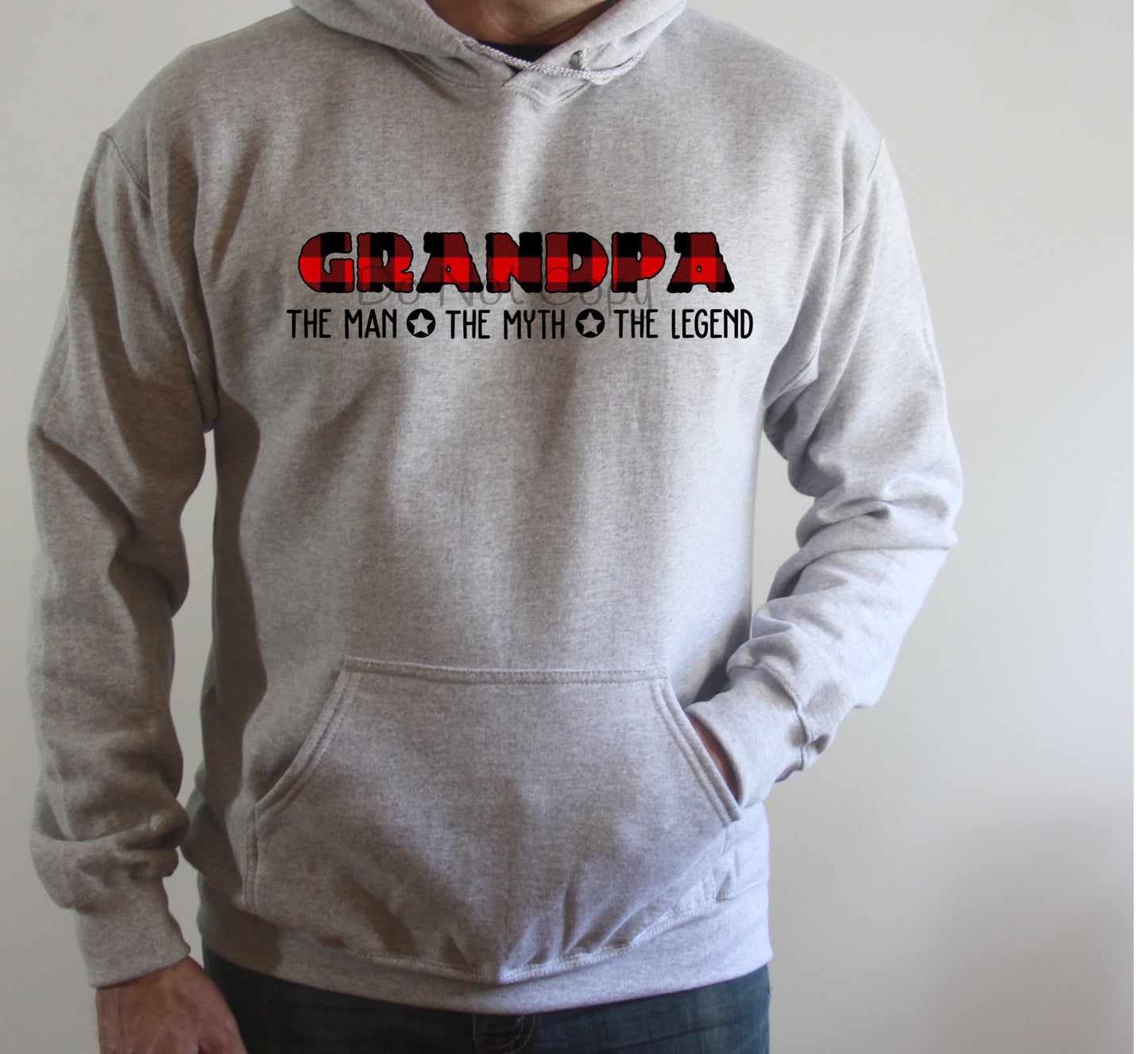 Grandpa the man the myth the legend-DTF