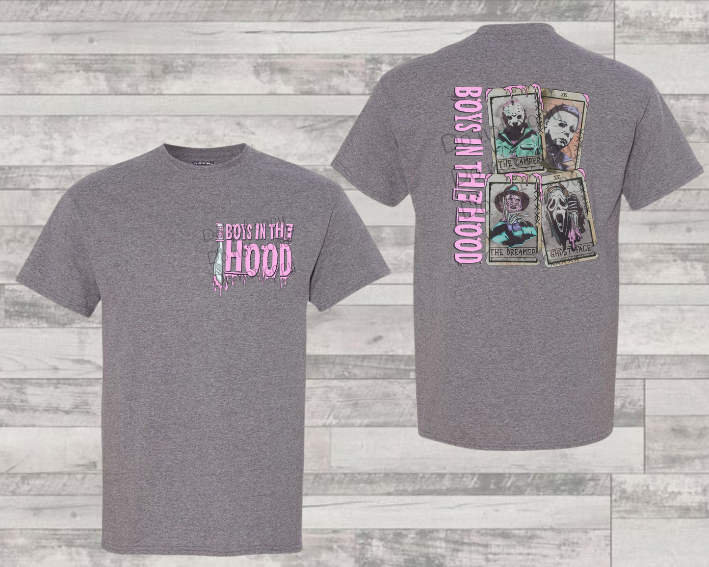 Boys in the hood (BACK)-DTF