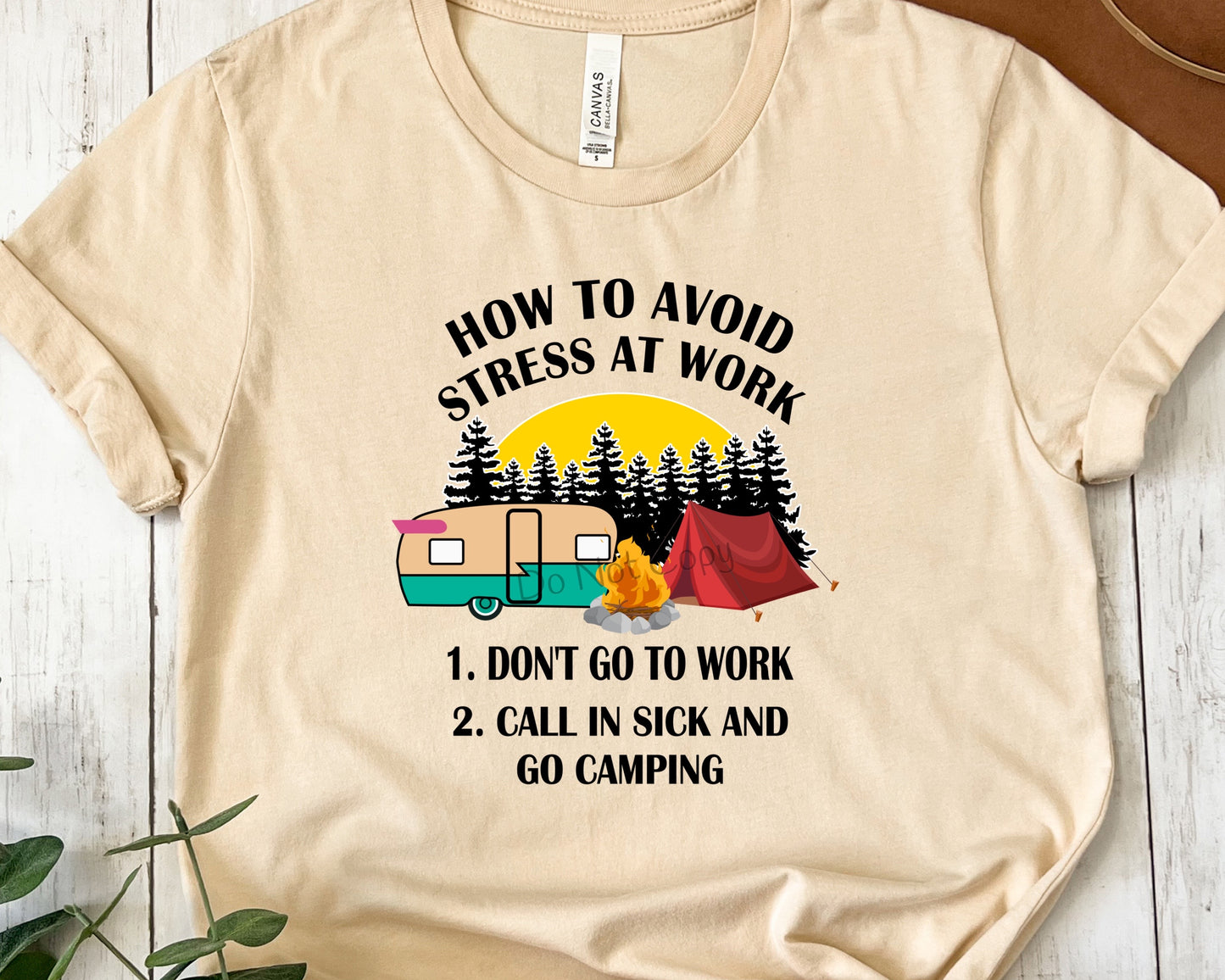 How to avoid stress at work-DTF