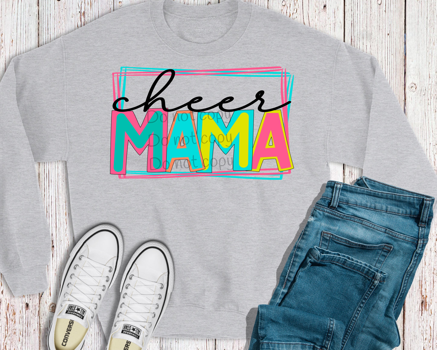 Cheer mama MOODLE-DTF