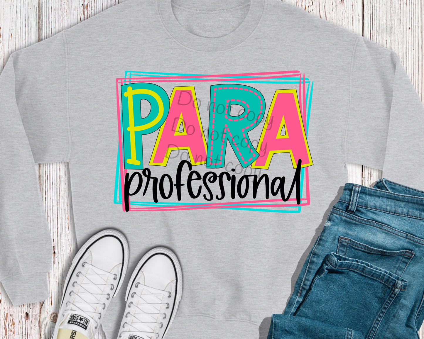 Para professional-DTF