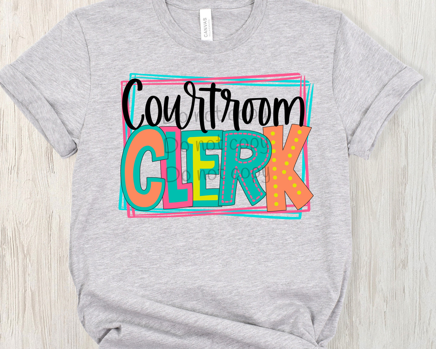 Courtroom clerk-DTF