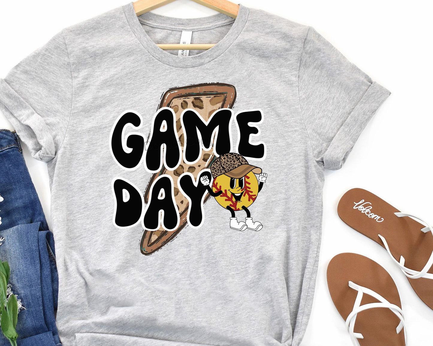 Game day softball-DTF