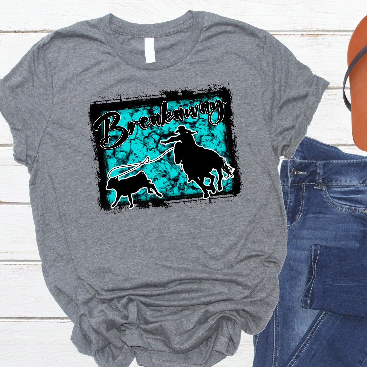 Breakaway turquoise-DTF