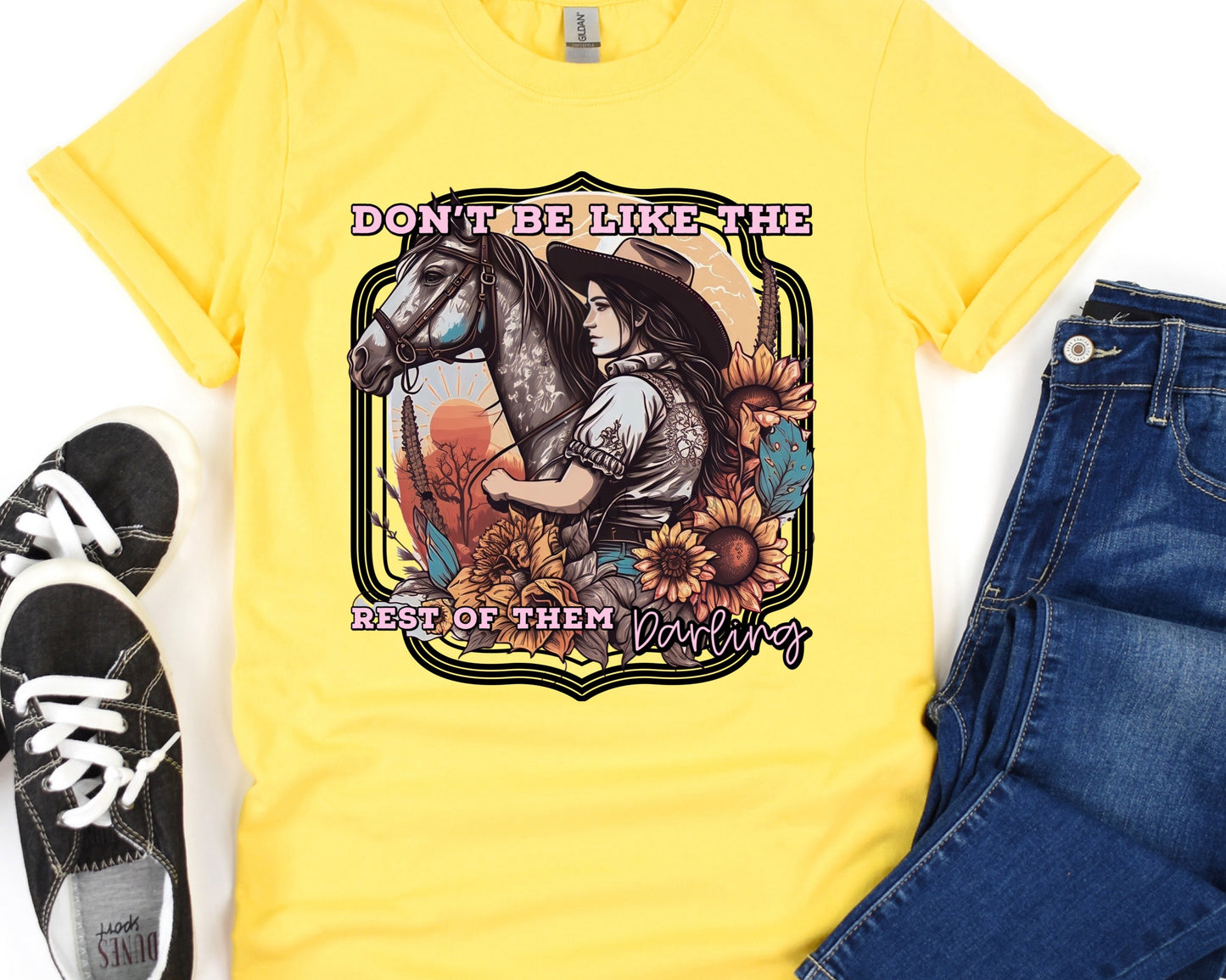 Don’t be like the rest of them darling-DTF