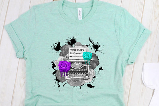 Your story isn’t over-DTF