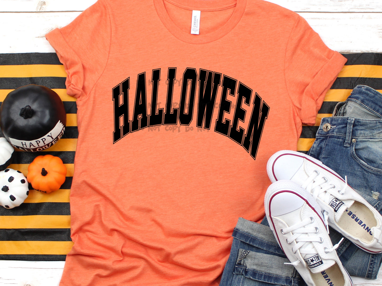 Halloween arched -DTF