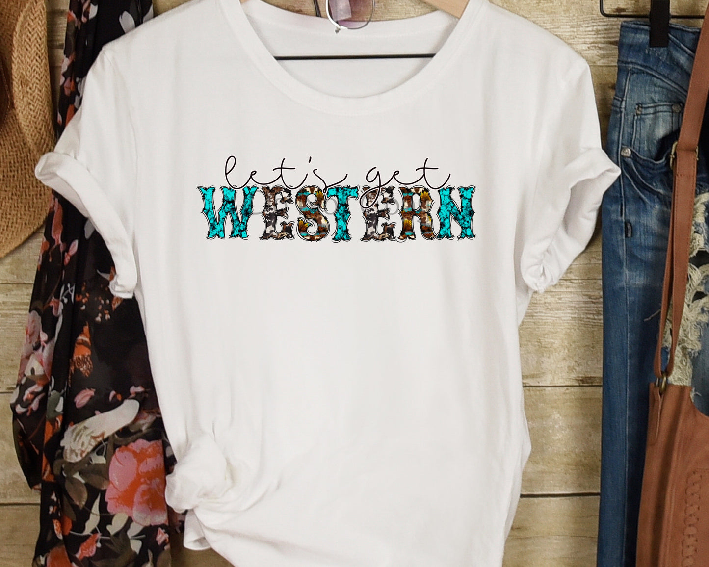 Let’s get western-DTF