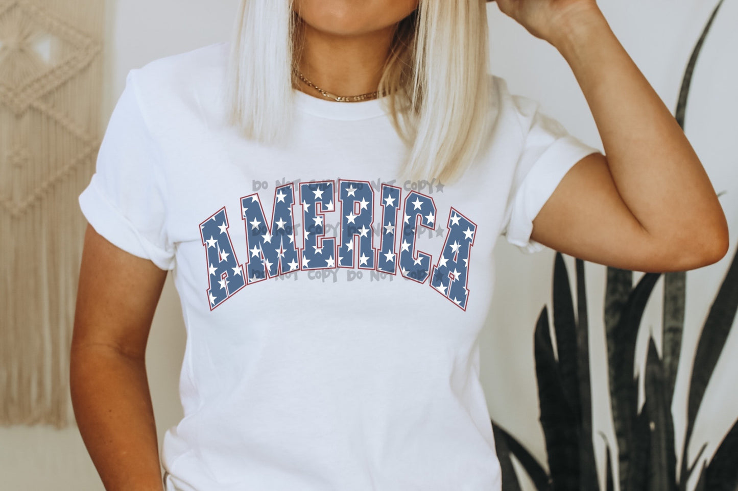 America stars-DTF