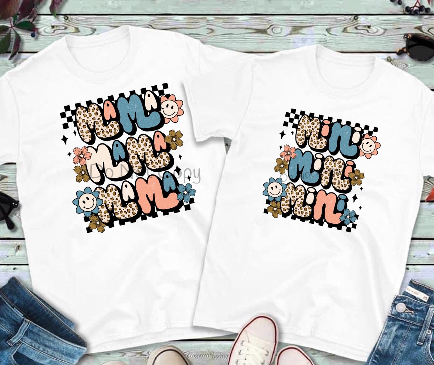 Mini mini mini retro-DTF