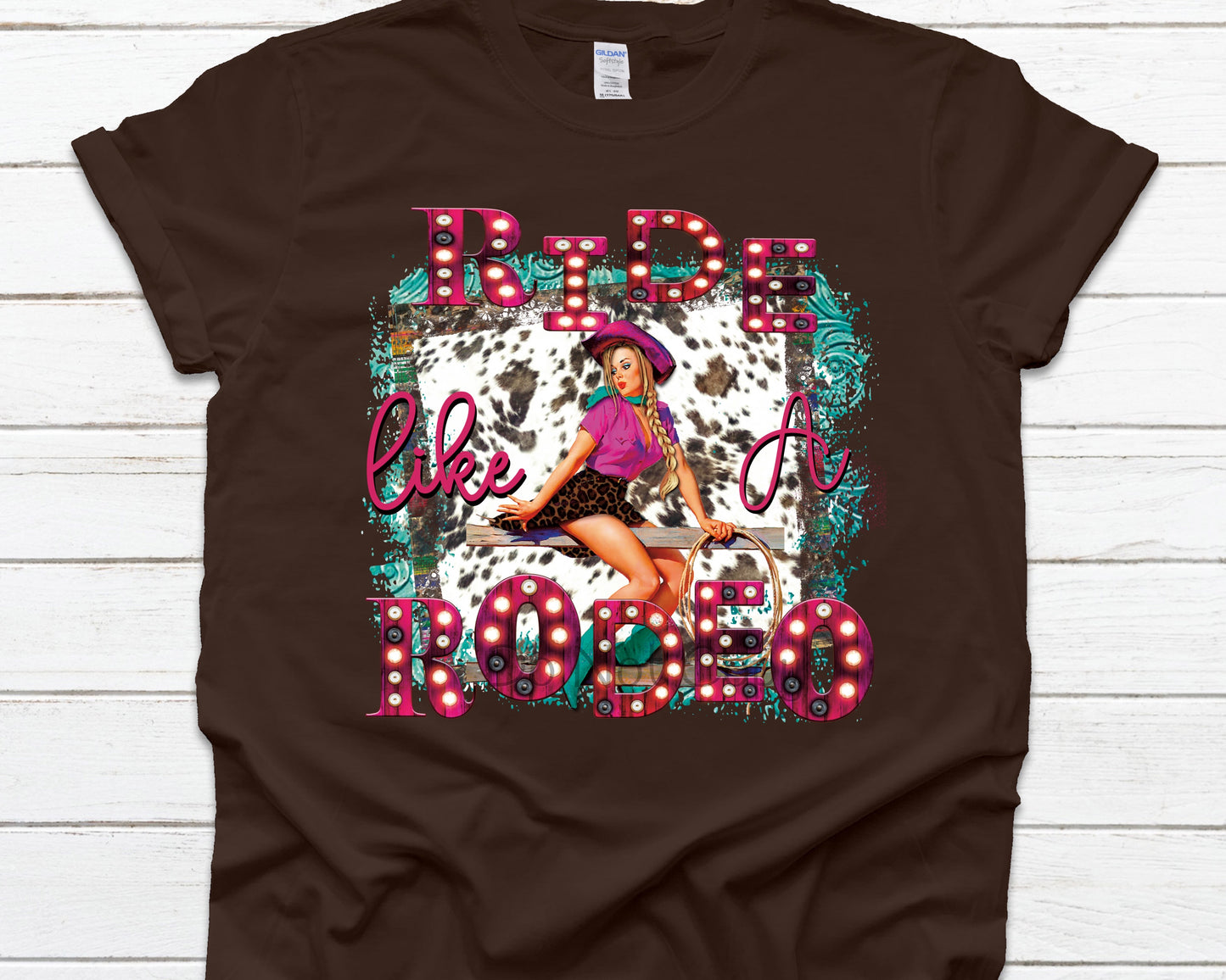 Ride like a rodeo-DTF