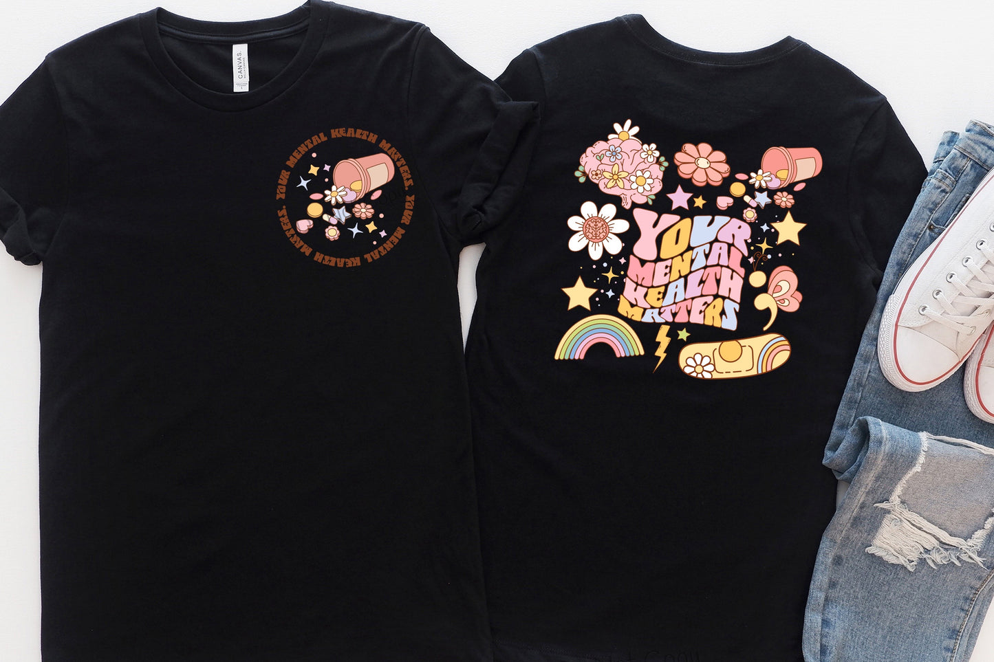 Your mental health matters (BACK)-DTF