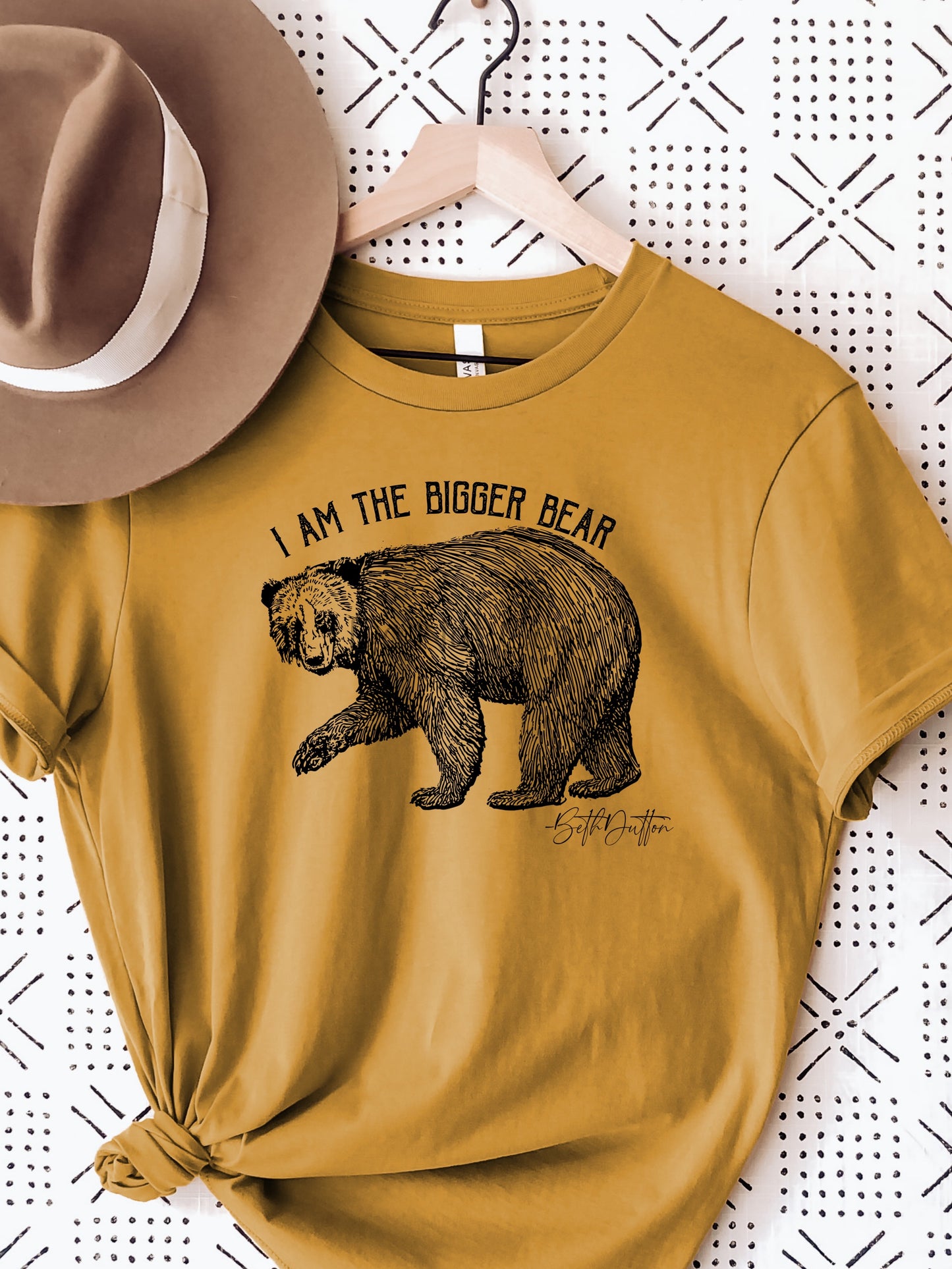 I am the bigger bear Beth-DTF