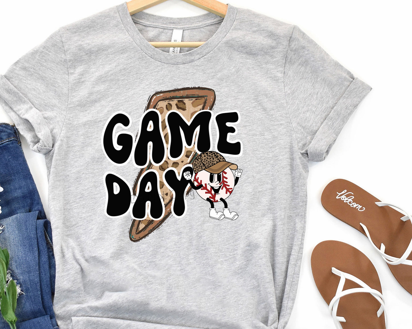 Game day baseball-DTF