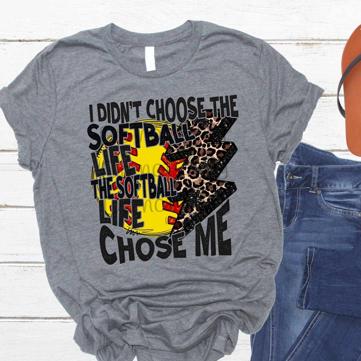 I didn’t choose the softball life-DTF