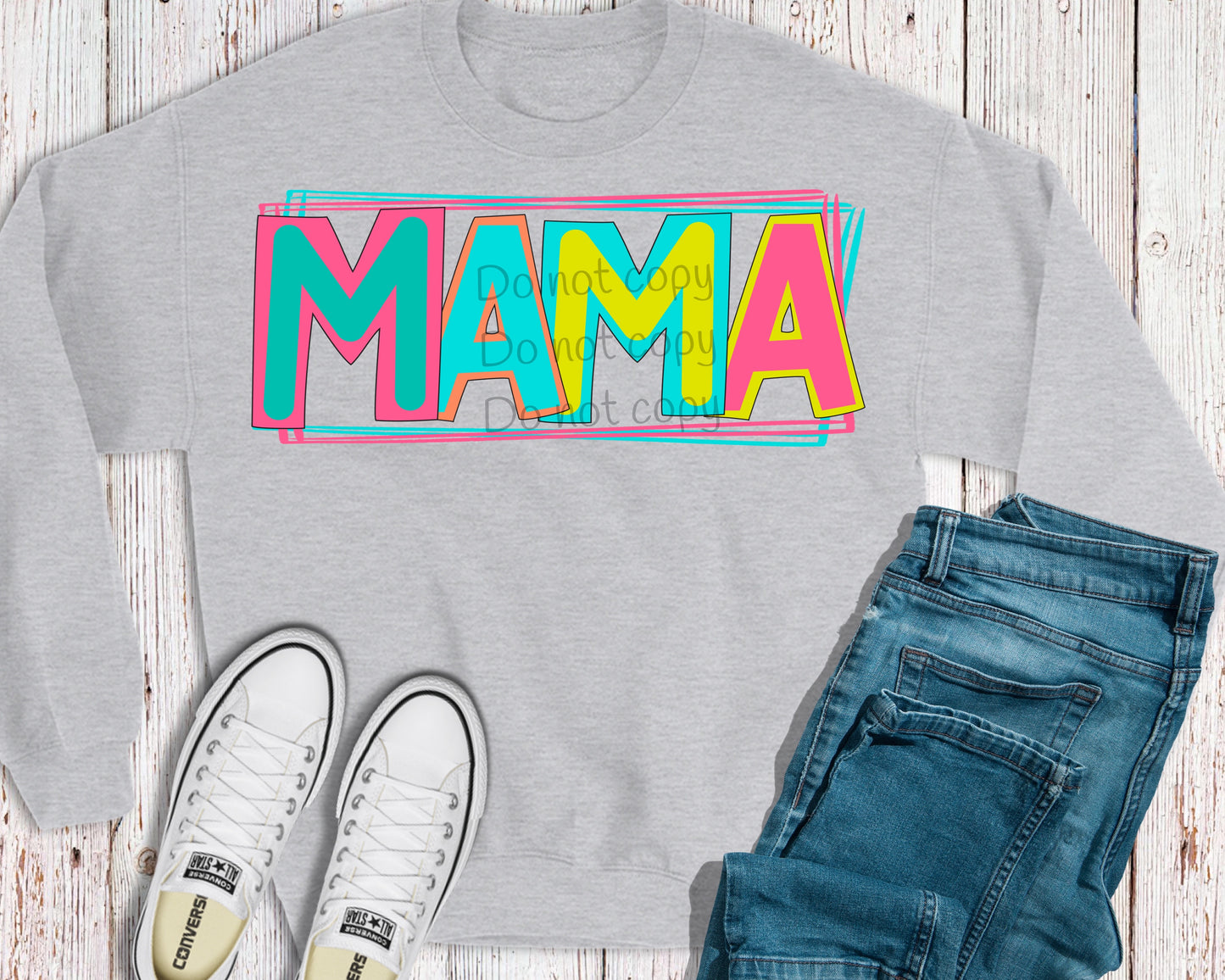 Mama moodle-DTF