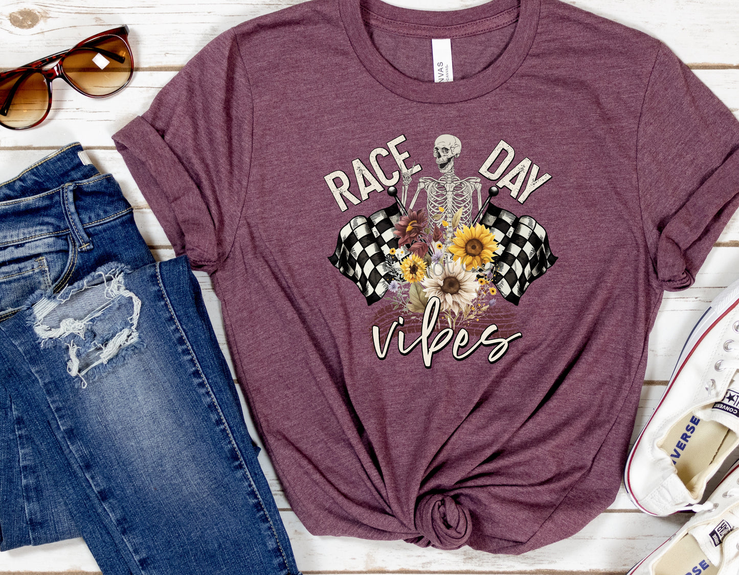 Race day vibes-DTF
