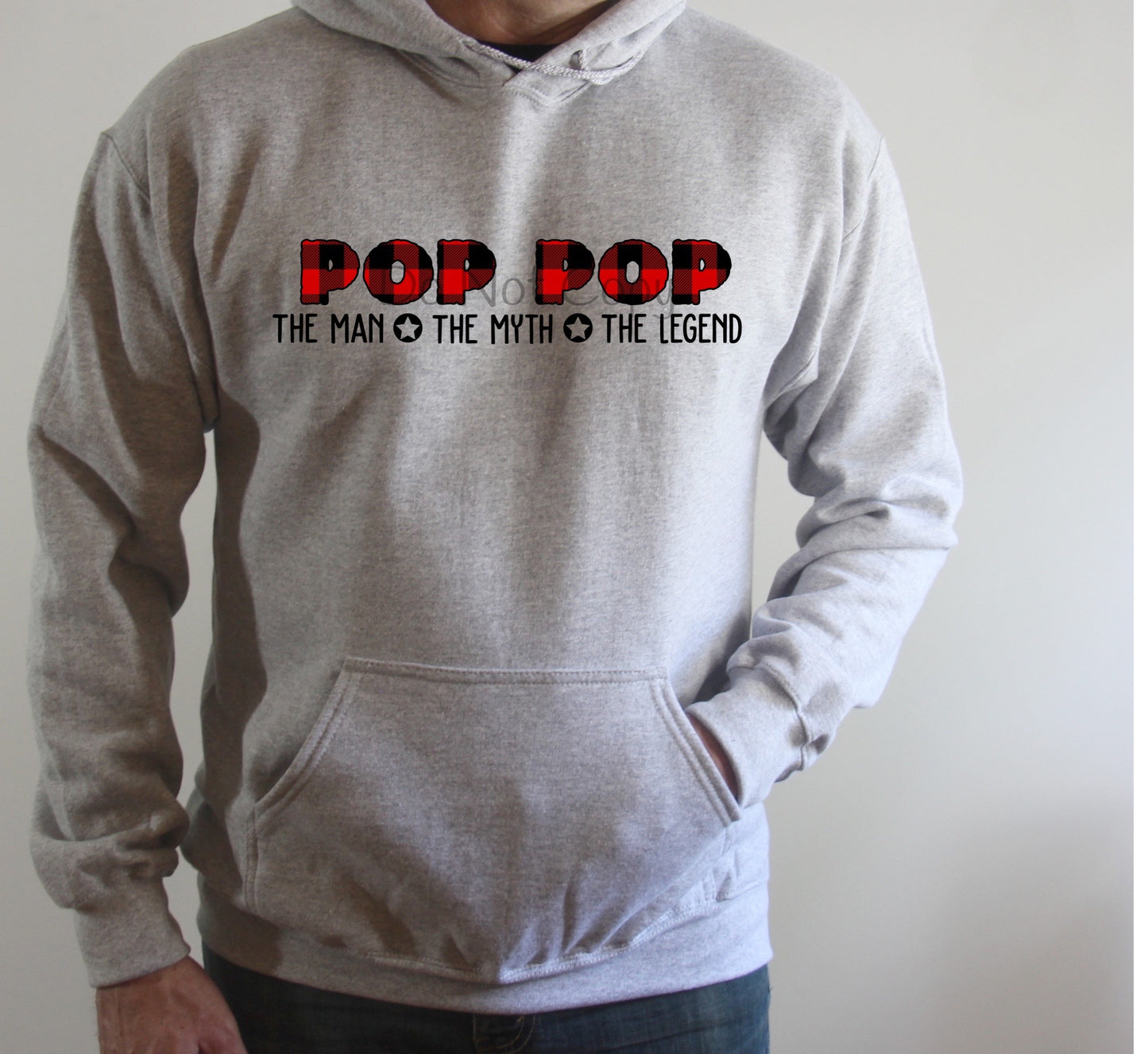 Pop pop the man the myth the legend-DTF