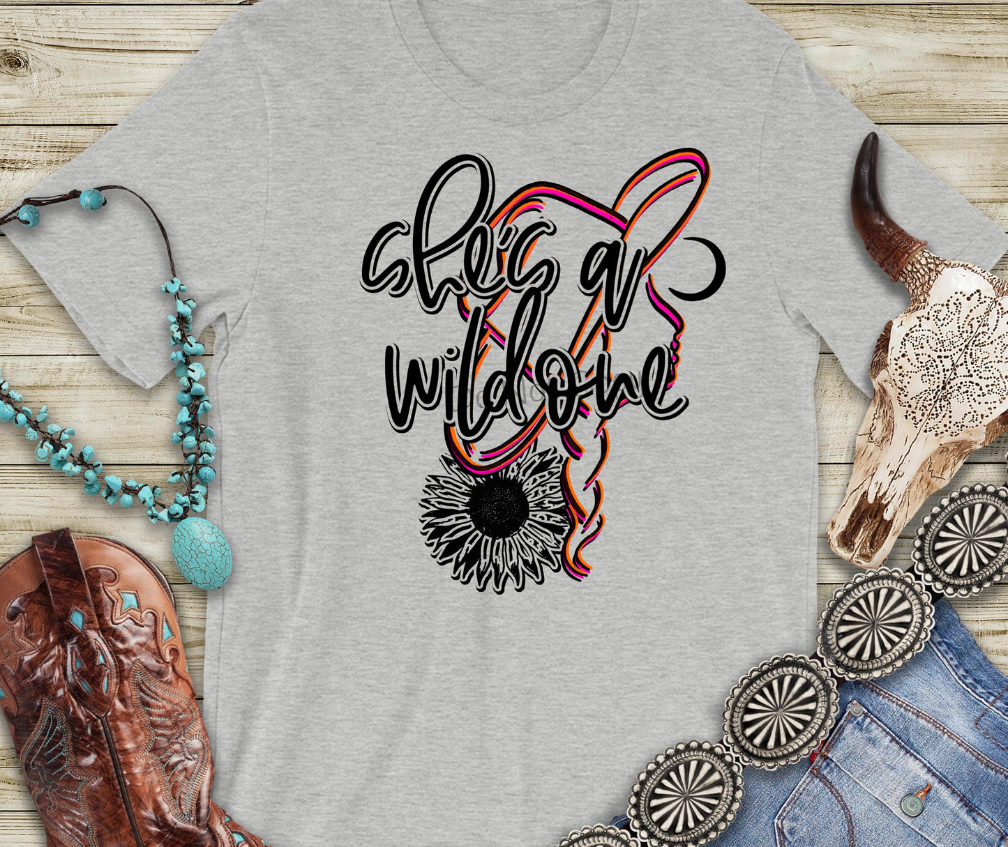 She’s a wild one-DTF