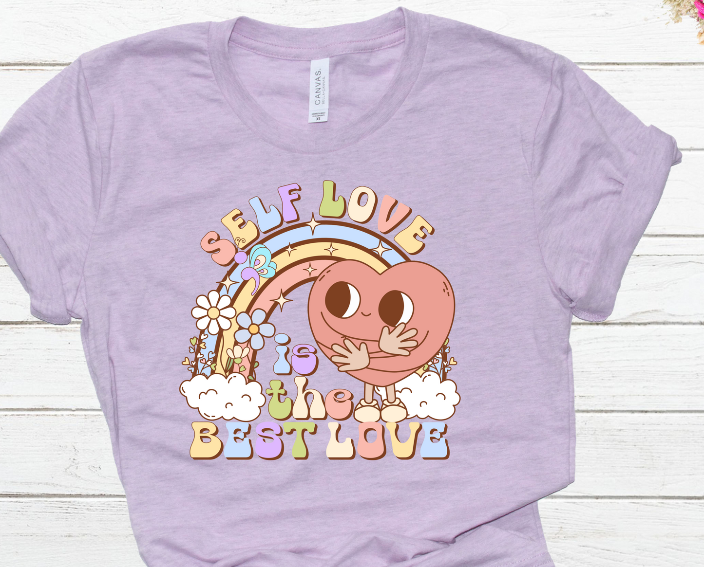 Self Love is the best love-DTF