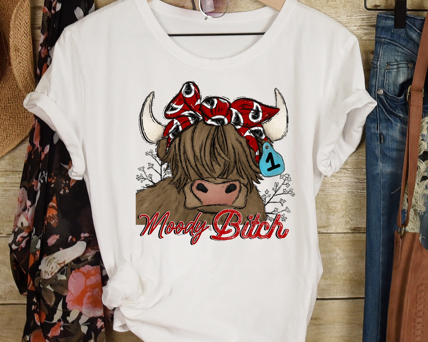 Moody bitch-DTF