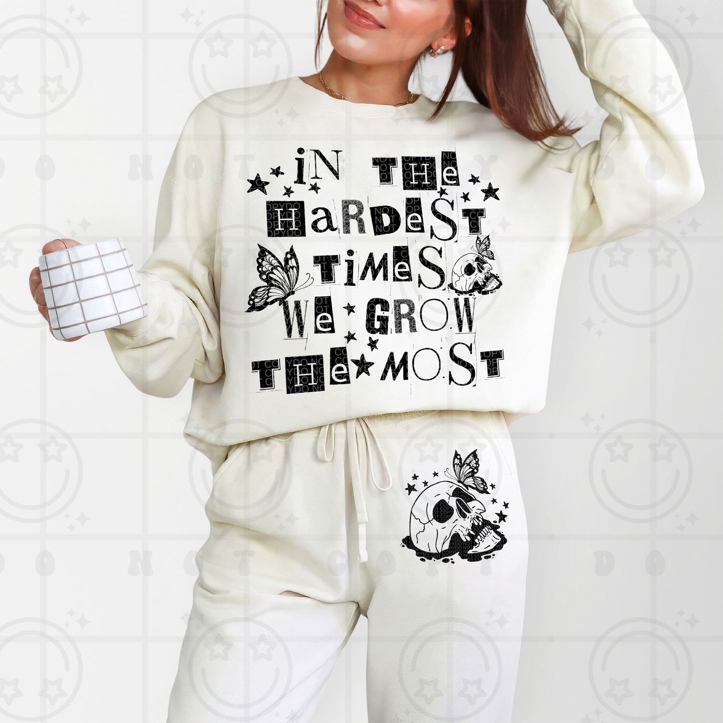 in the hardest times we grow the most(front)-DTF
