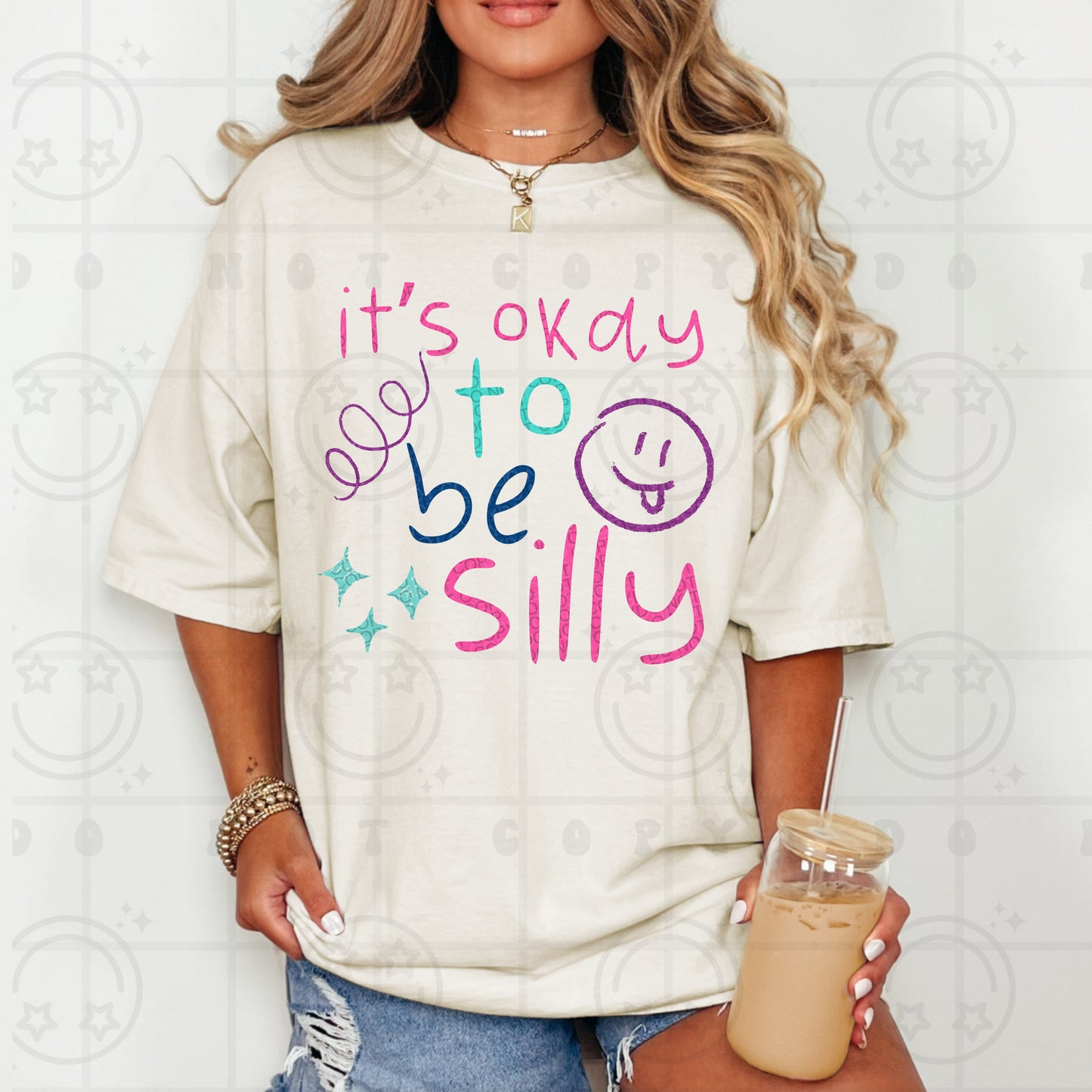 it's okay to be silly-DTF