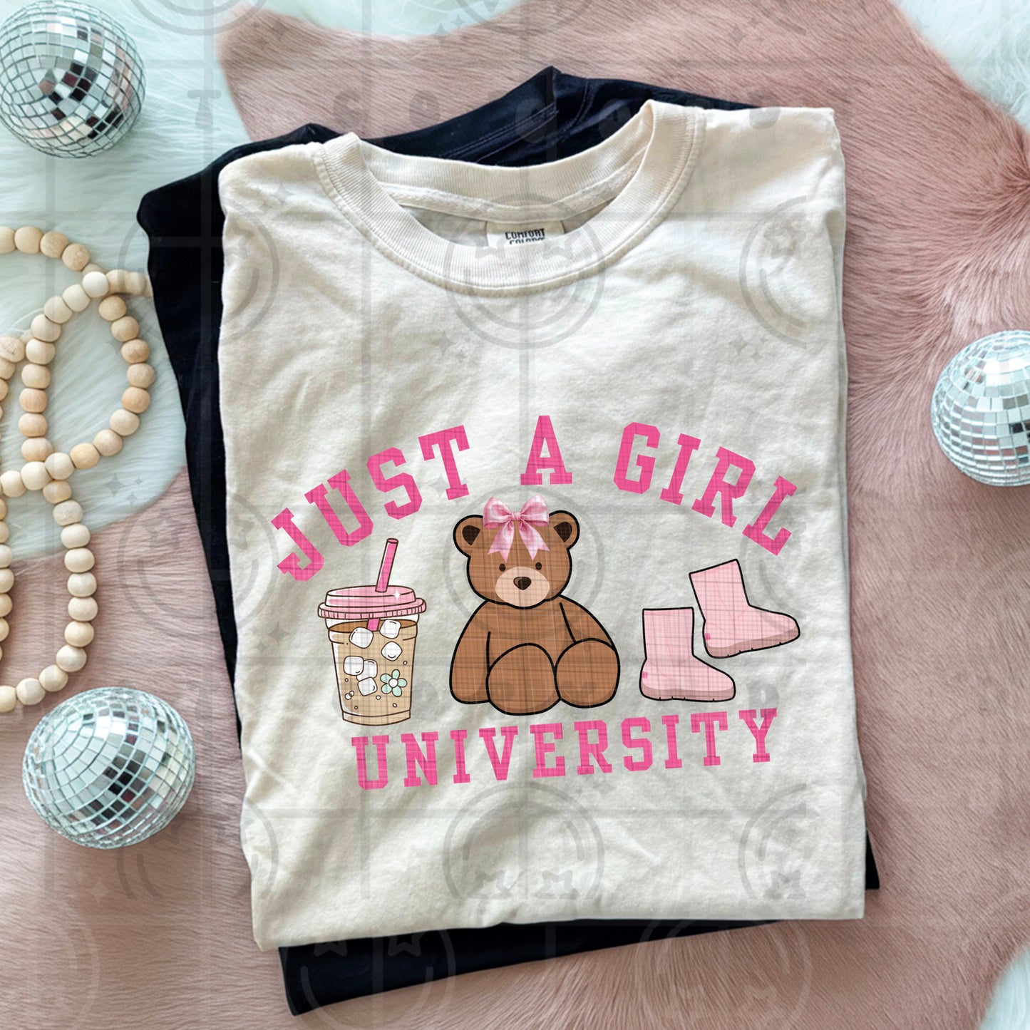 Just a girl university-DTF&UV