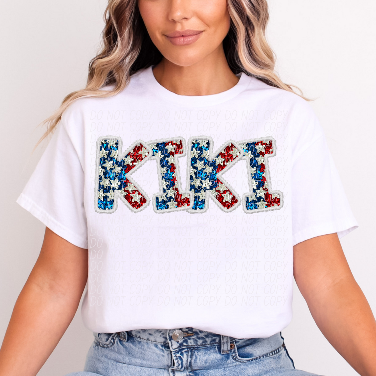 4TH of July Glitter Names(Dropdown)-DTF