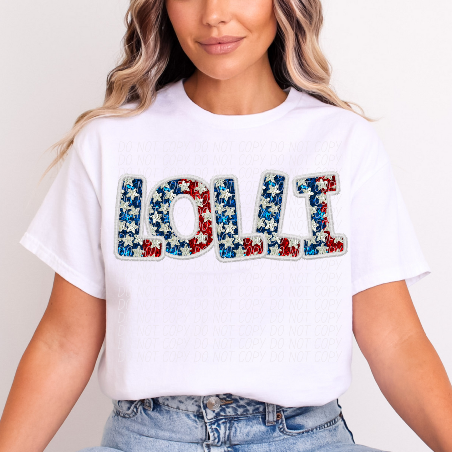4TH of July Glitter Names(Dropdown)-DTF