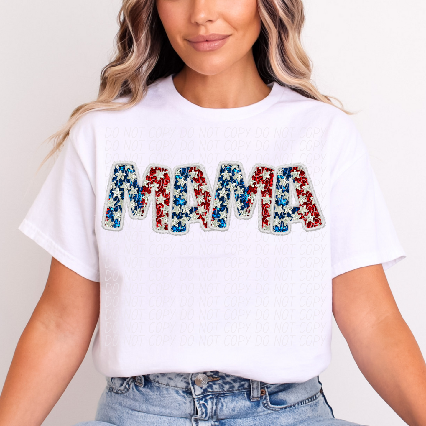 4TH of July Glitter Names(Dropdown)-DTF