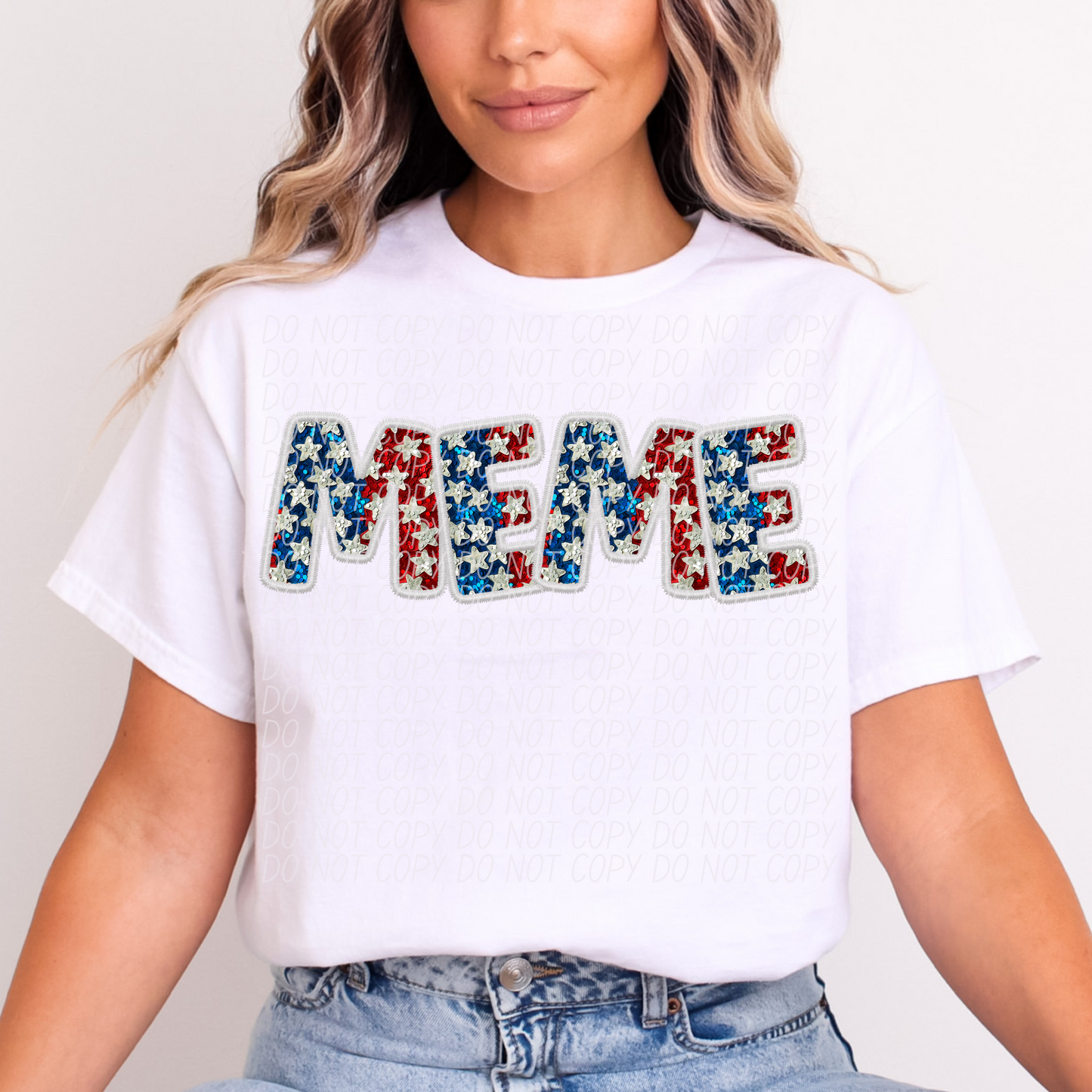 4TH of July Glitter Names(Dropdown)-DTF