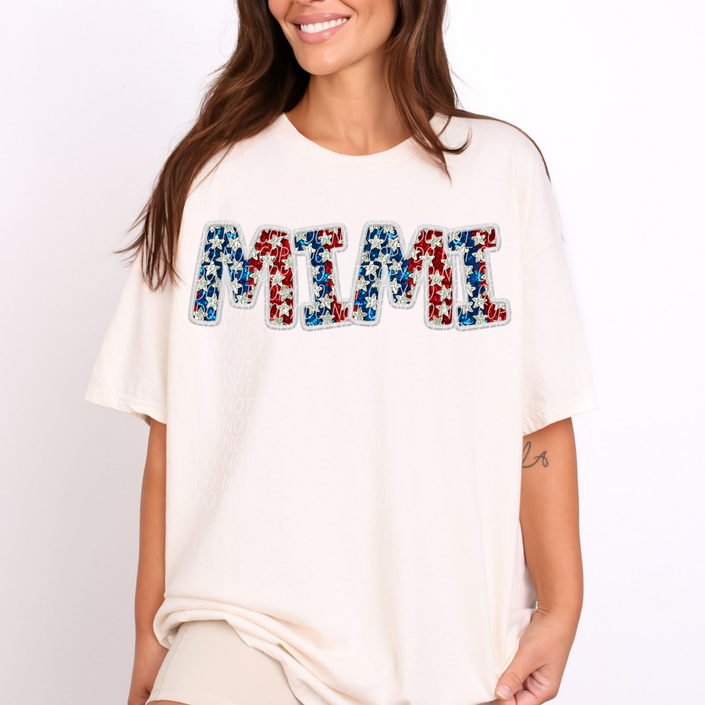 4TH of July Glitter Names(Dropdown)-DTF