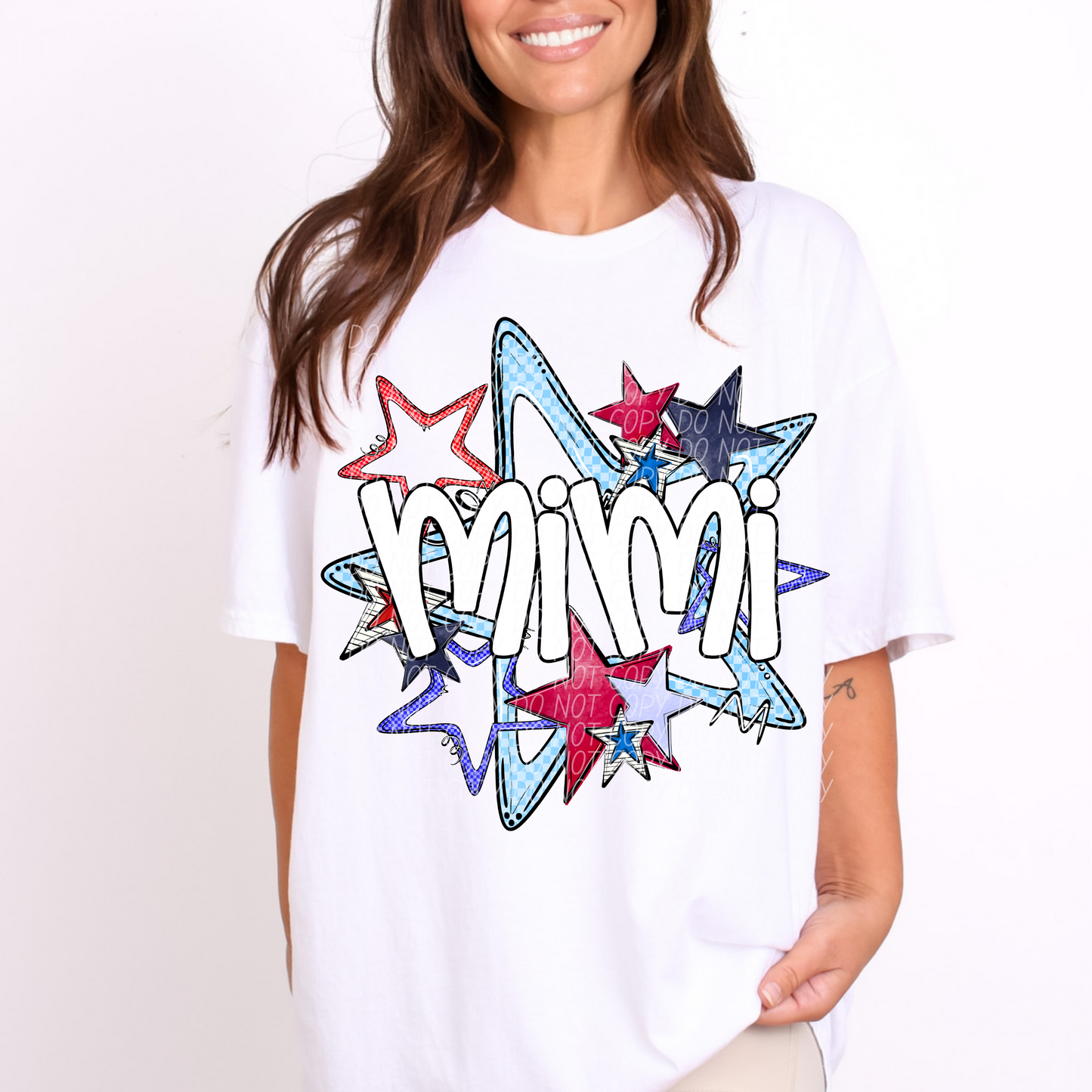 4TH of July Star Names(Dropdown)-DTF