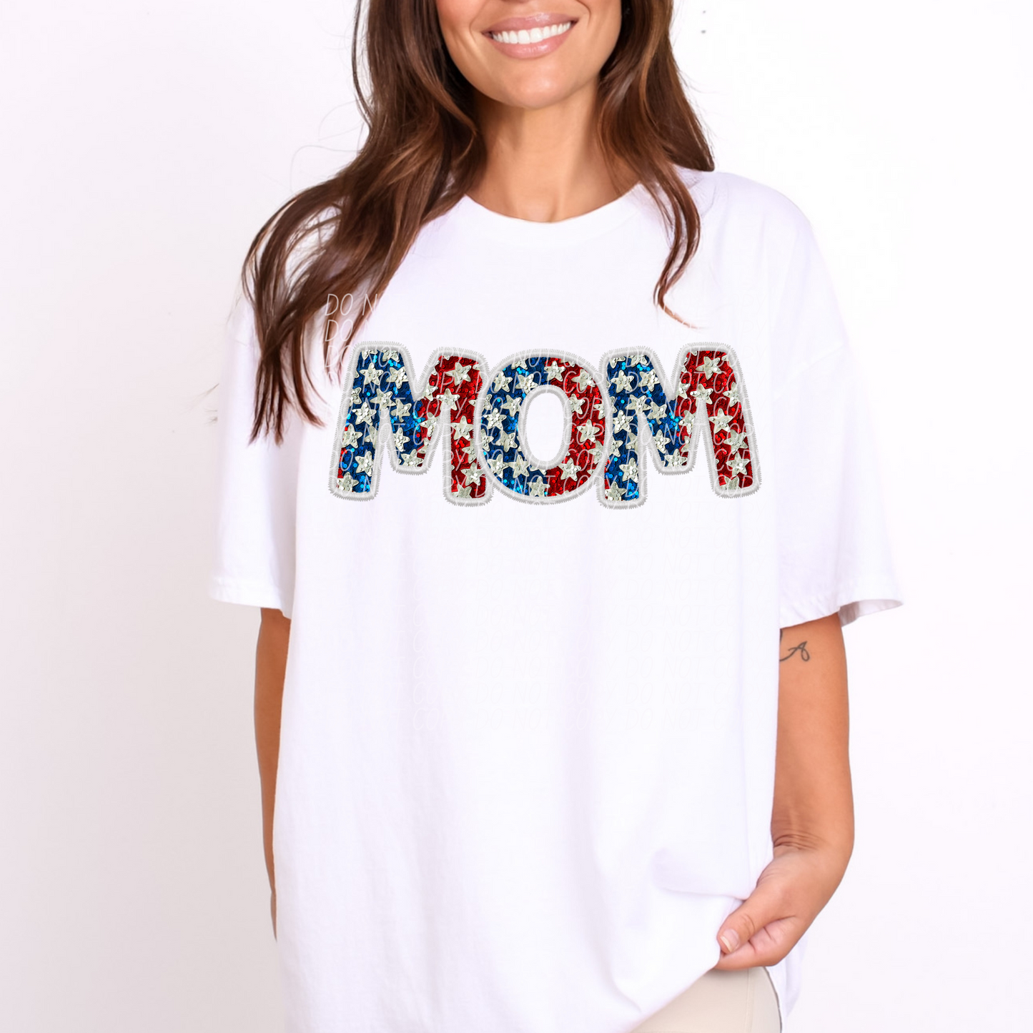 4TH of July Glitter Names(Dropdown)-DTF
