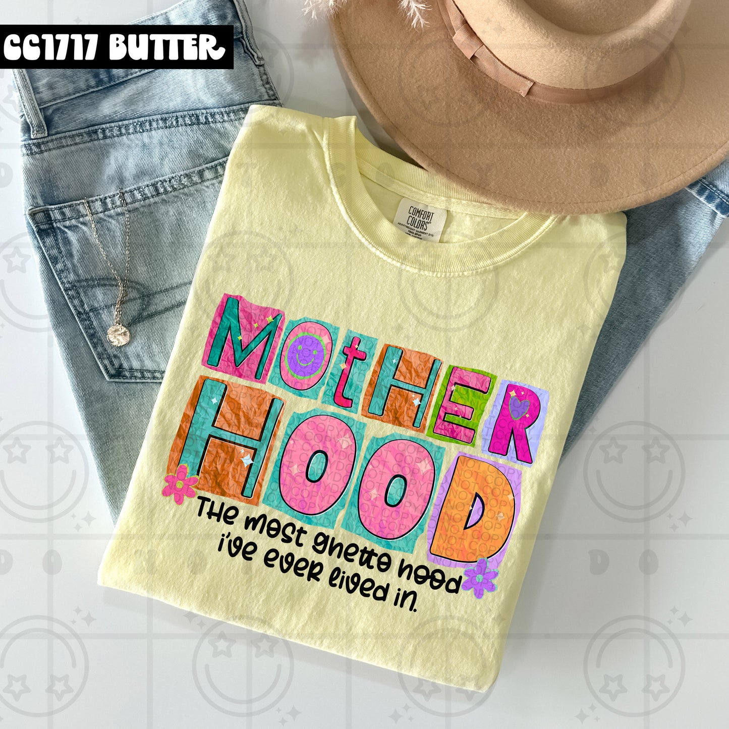 motherhood the most ghetto hood -DTF
