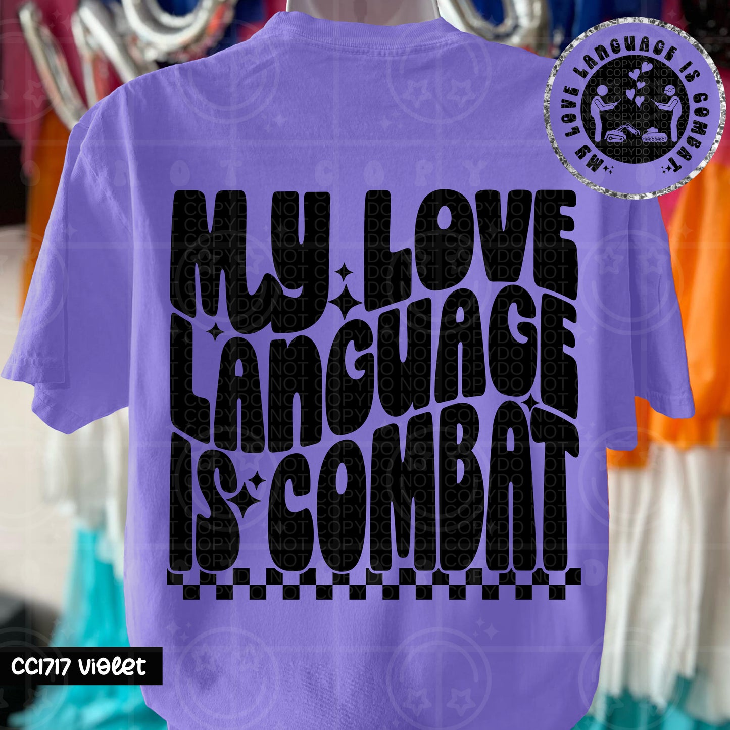 my love language is combat(back)-dtf
