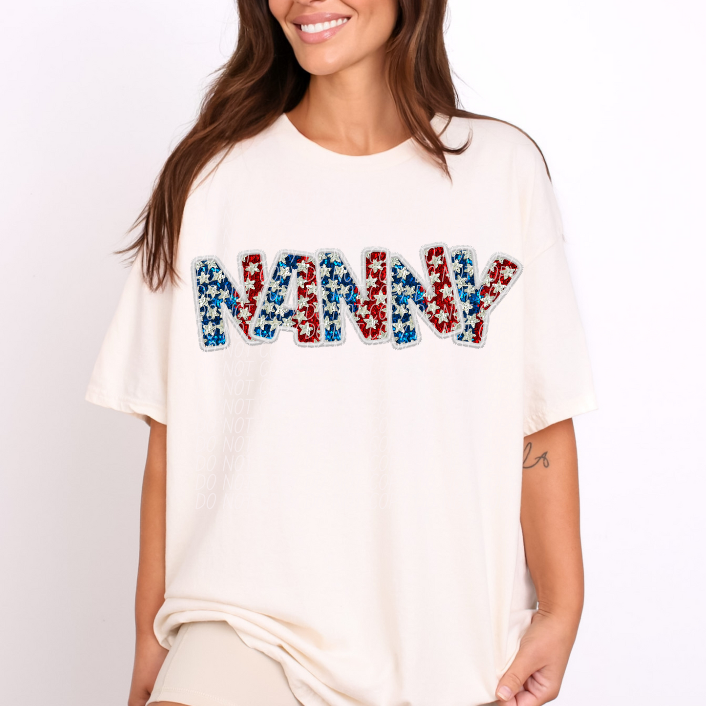 4TH of July Glitter Names(Dropdown)-DTF