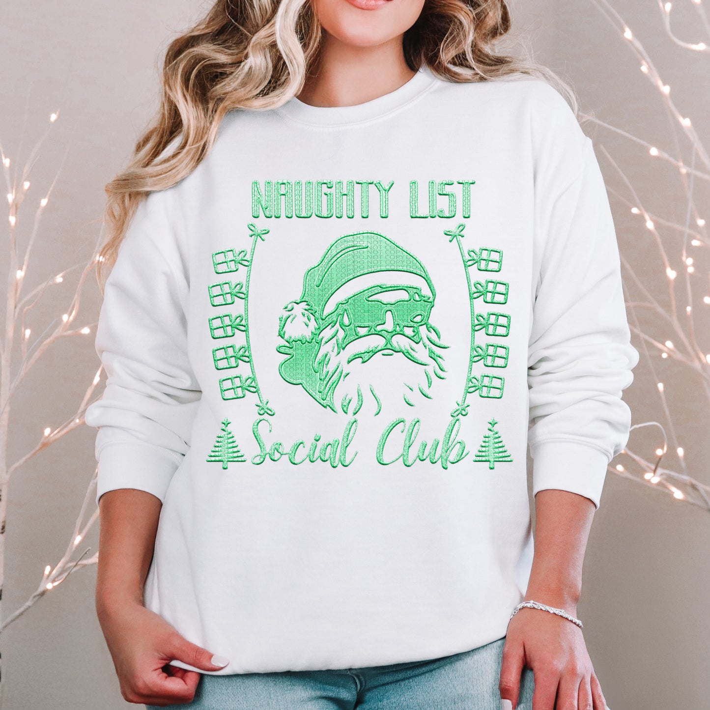 Naughty list Social Club (ALL colors in this listing- dropdown)-dtf