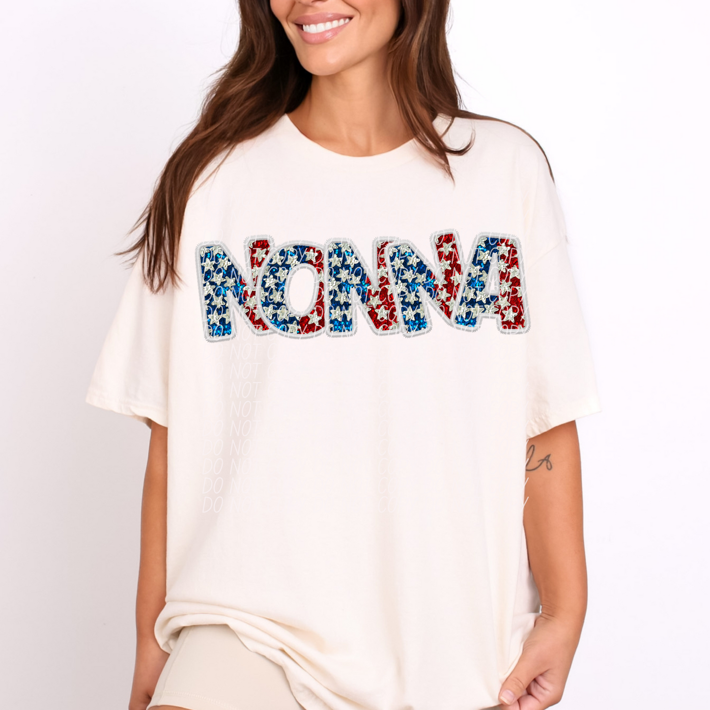 4TH of July Glitter Names(Dropdown)-DTF