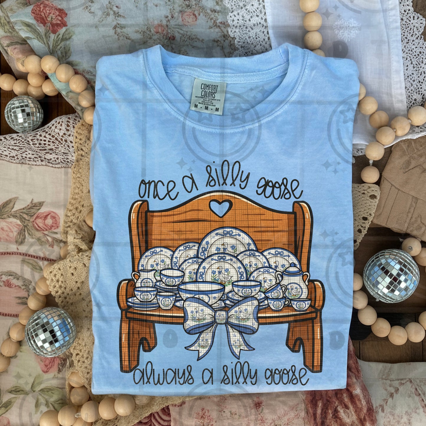 once a silly goose always a silly goose -DTF&UV