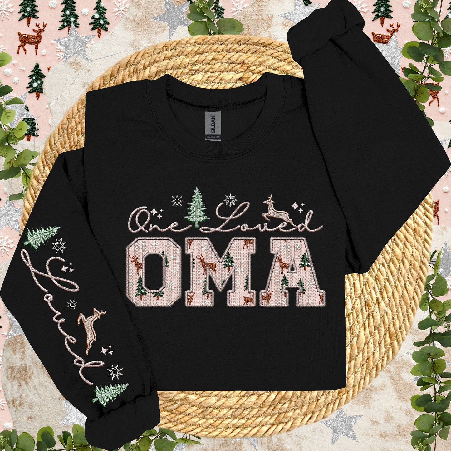 One Loved (COMES W/ONE SLEEVE)-DTF