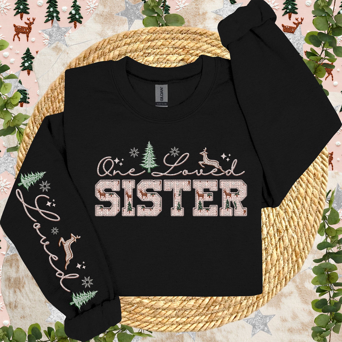 One Loved (COMES W/ONE SLEEVE)-DTF