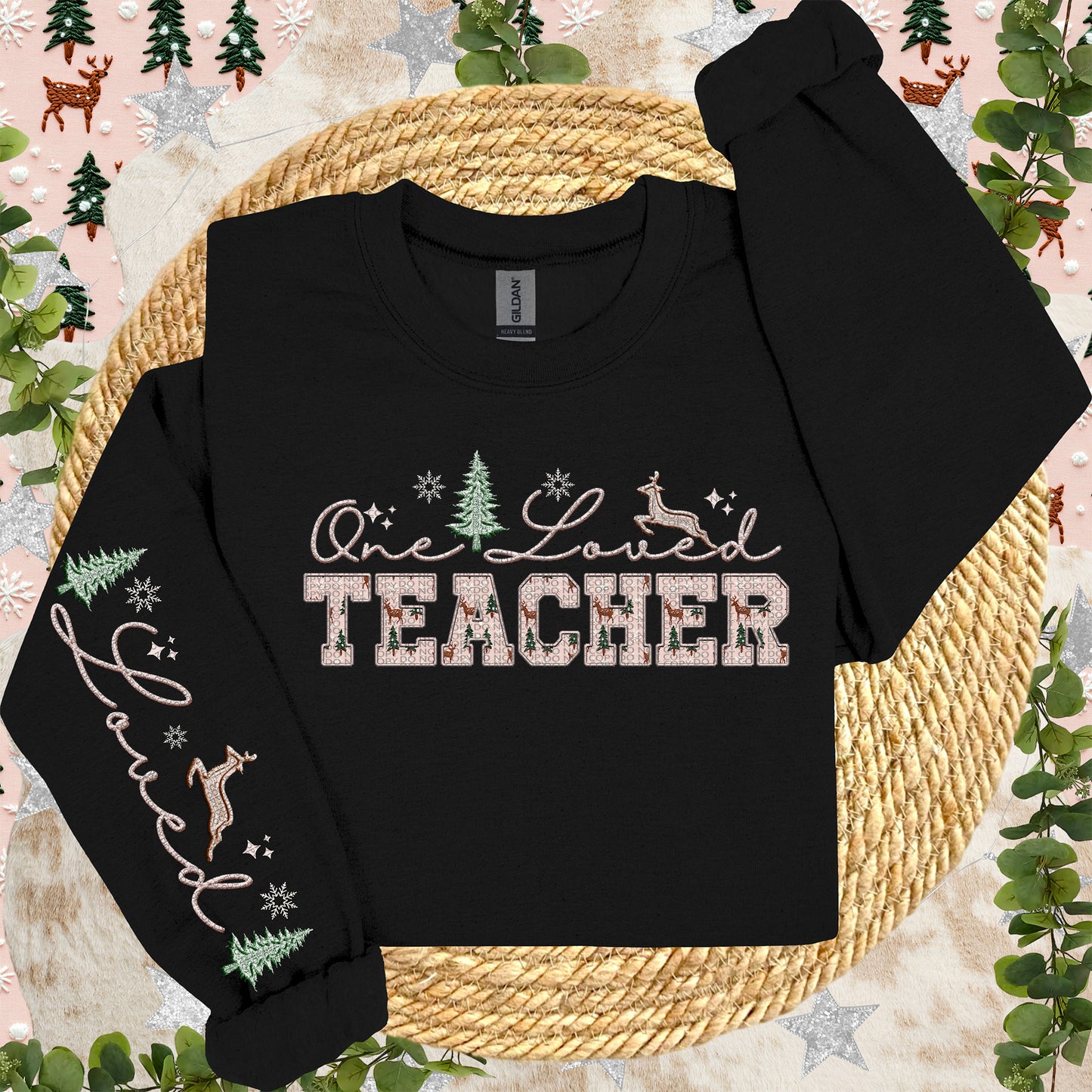 One Loved (COMES W/ONE SLEEVE)-DTF