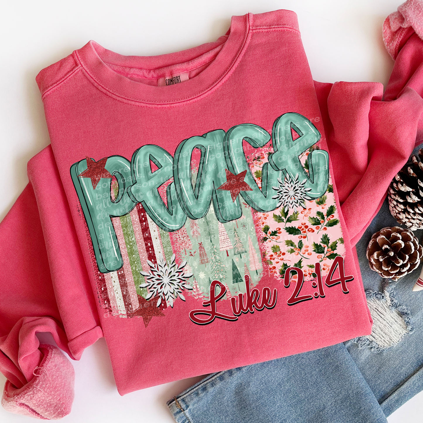 peace prayer -DTF&UV