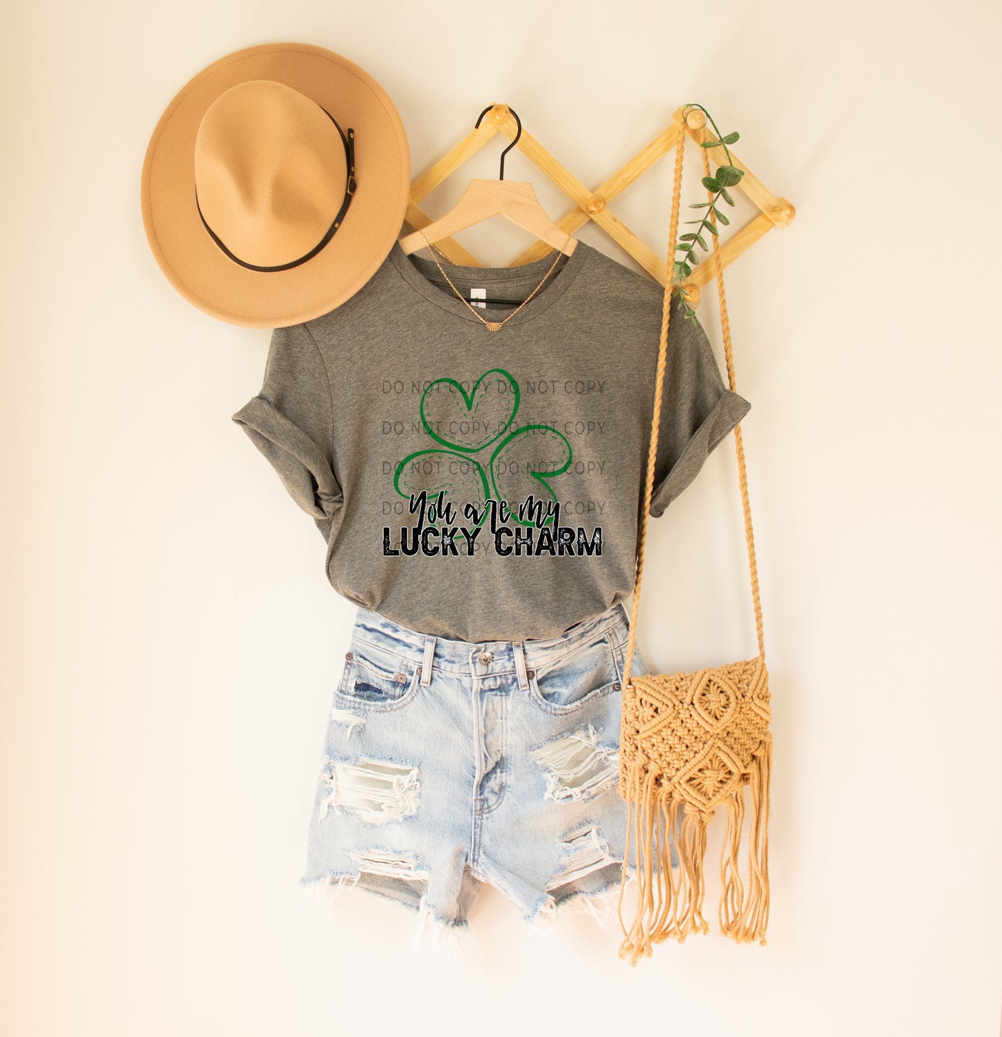 You are my lucky charm - DTF