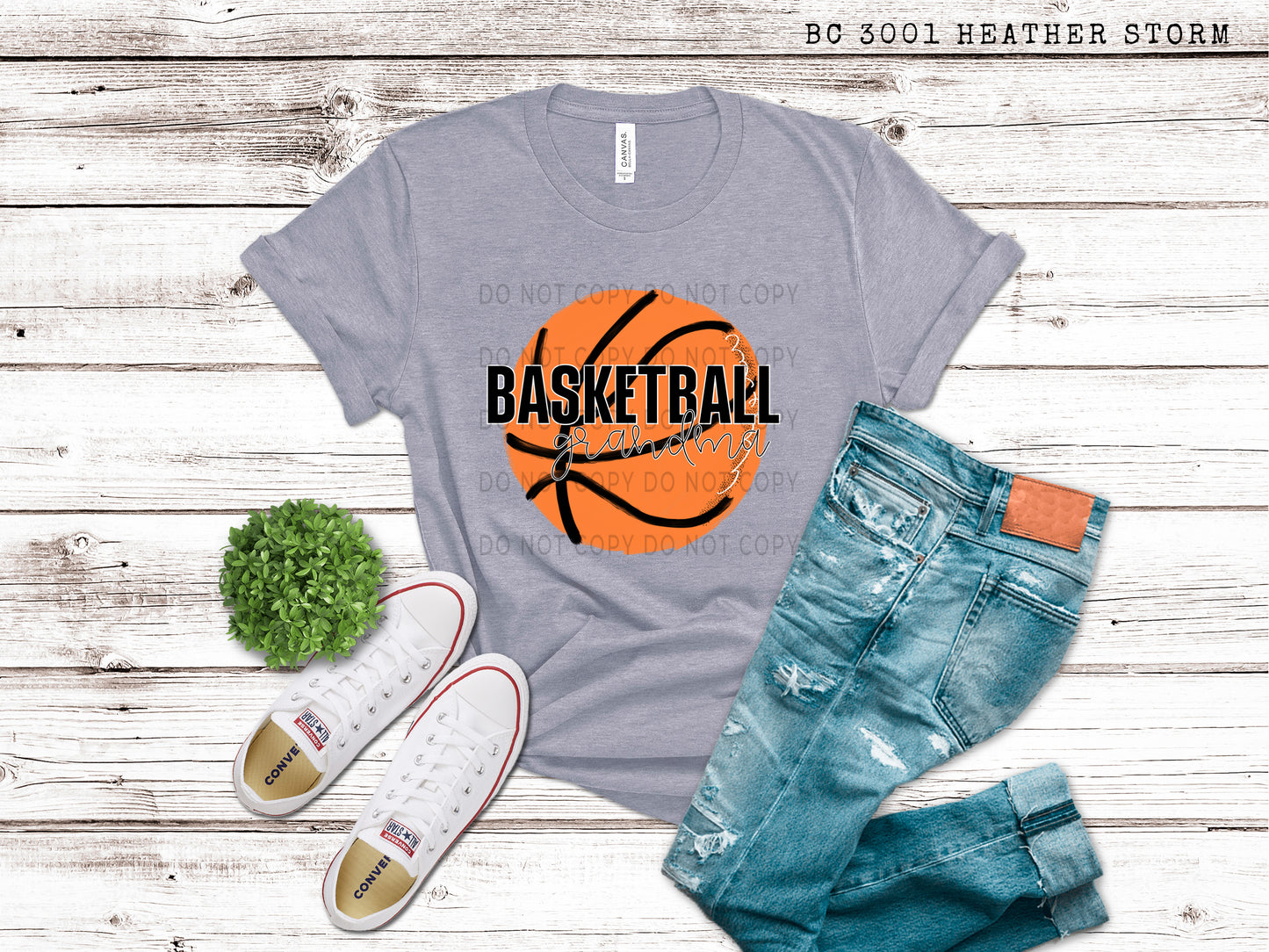 Basketball Grandma -DTF