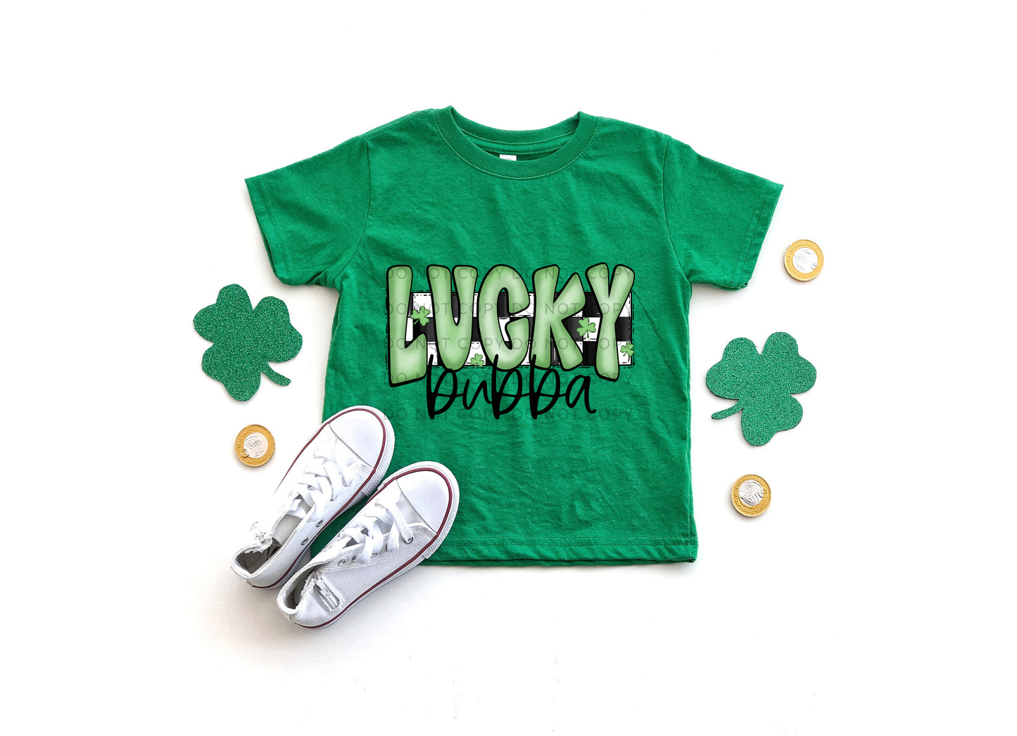 Lucky Bubba Checkered - DTF
